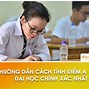 Cách Tính Điểm A B C D Hust University