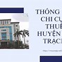 Chi Cục Thuế Khu Vực 4 Tỉnh Hậu Giang