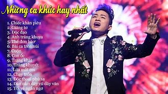 Chiếc Khăn Piêu Ca Sĩ Tùng Dương