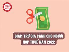 Giảm Trừ Gia Cảnh Cho Bản Thân