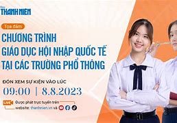 Hội Nhập Quốc Tế Trong Giáo Dục Và Đào Tạo