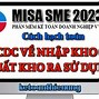 Hướng Dẫn Xuất Kho Ccdc Trên Misa