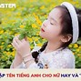 Tên Tiếng Anh Hay Cho Nữ Mạnh Mẽ