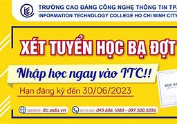 Thời Gian Xét Học Bạ Công Nghệ Thông Tin Thái Nguyên