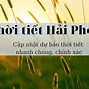 Thời Tiết Trường Thọ An Lão Hải Phòng