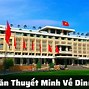 Thuyết Minh Về Dinh Độc Lập Bằng Tiếng Anh