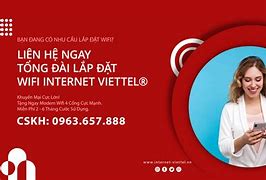 Tổng Đài Lắp Đặt Mạng Wifi Viettel