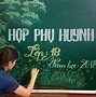 Trang Trí Bảng Họp Phụ Huynh Đầu Năm Học Mới