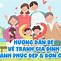 Tranh Vẽ Gia Đình 5 Người Đơn Giản Lớp 3