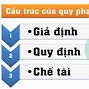 Ví Dụ Về Quy Phạm Của Pháp Luật Hành Chính